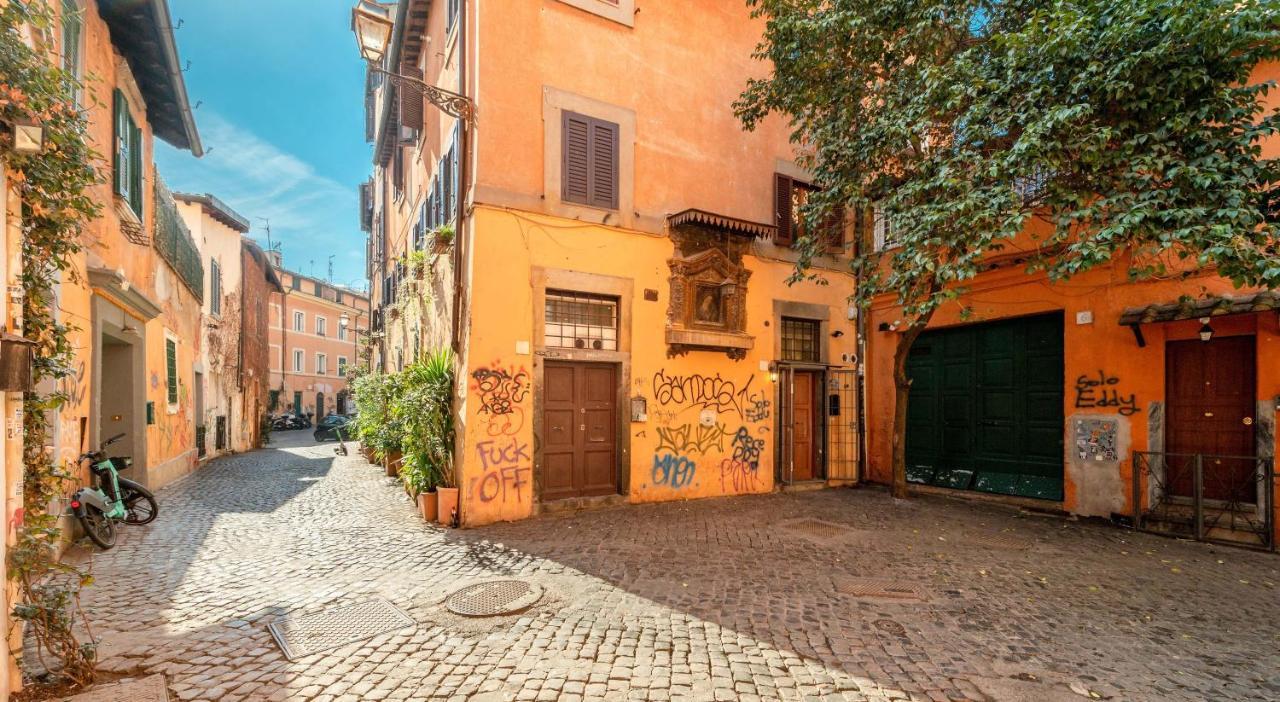 Old Trastevere Studio ローマ エクステリア 写真