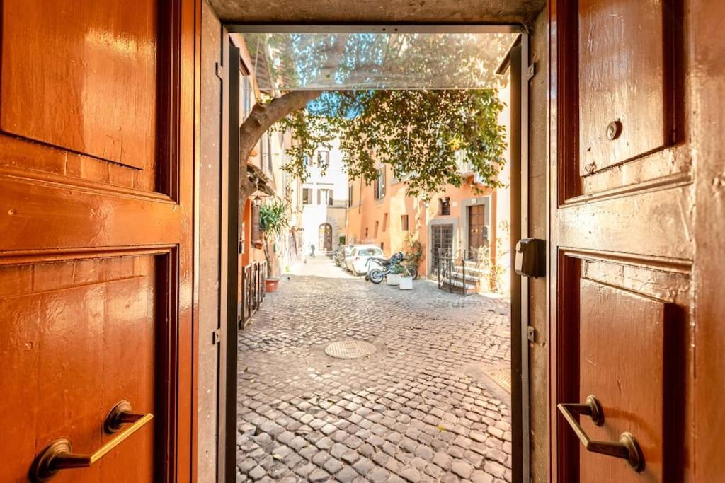 Old Trastevere Studio ローマ エクステリア 写真