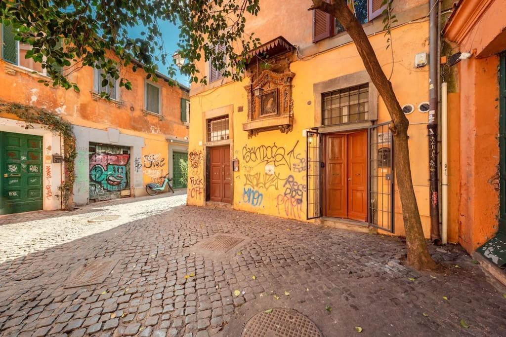 Old Trastevere Studio ローマ エクステリア 写真